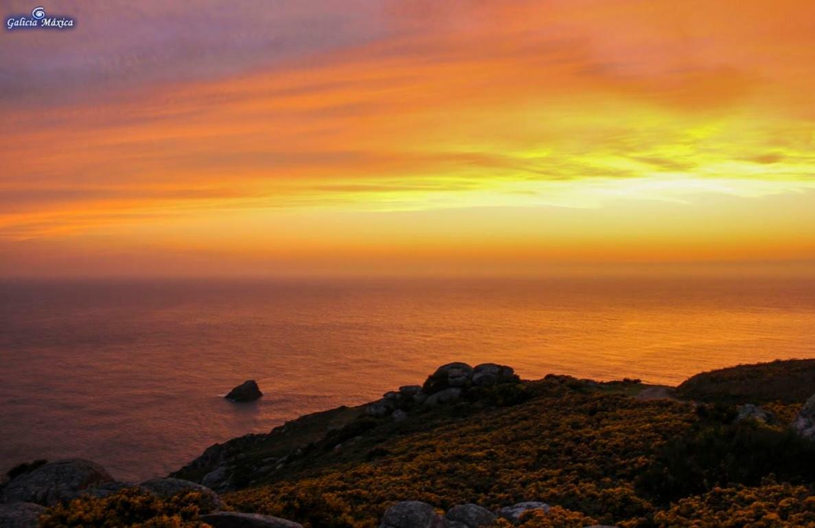 Vivienda De Uso Turistico Finisterrae Mar Leilighet Eksteriør bilde